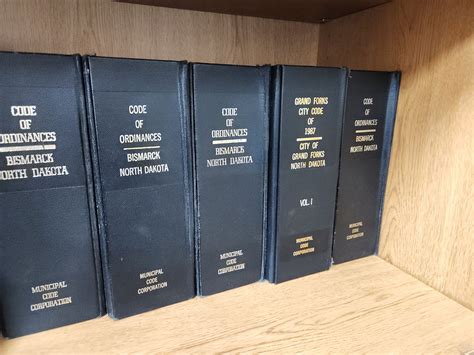 bismarck city ordinances|Code of Ordinances .